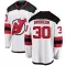 White Youth Martin Brodeur Breakaway New Jersey Devils Away Jersey